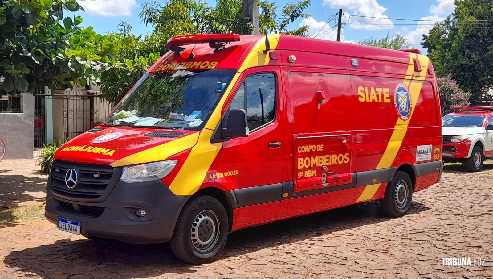 Só se for sorte: Uma ambulância do SIATE para 285 mil habitantes em Foz do Iguaçu Só se for sorte: Uma ambulância do SIATE para 285 mil habitantes em Foz do Iguaçu