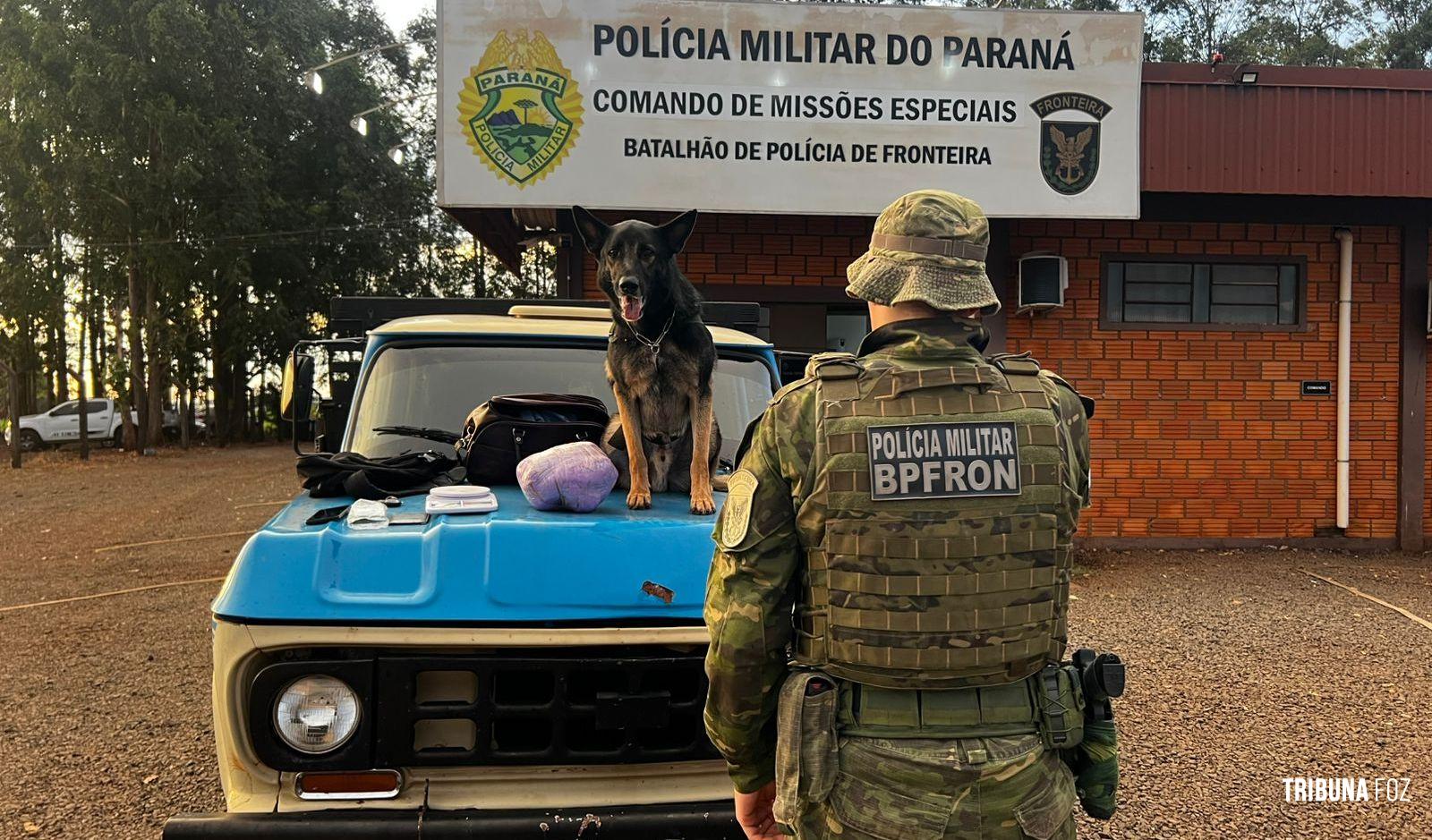 BPFRON e NEPOM prendem homem em posse de drogas em Marechal Cândido Rondon BPFRON e NEPOM prendem homem em posse de drogas em Marechal Cândido Rondon