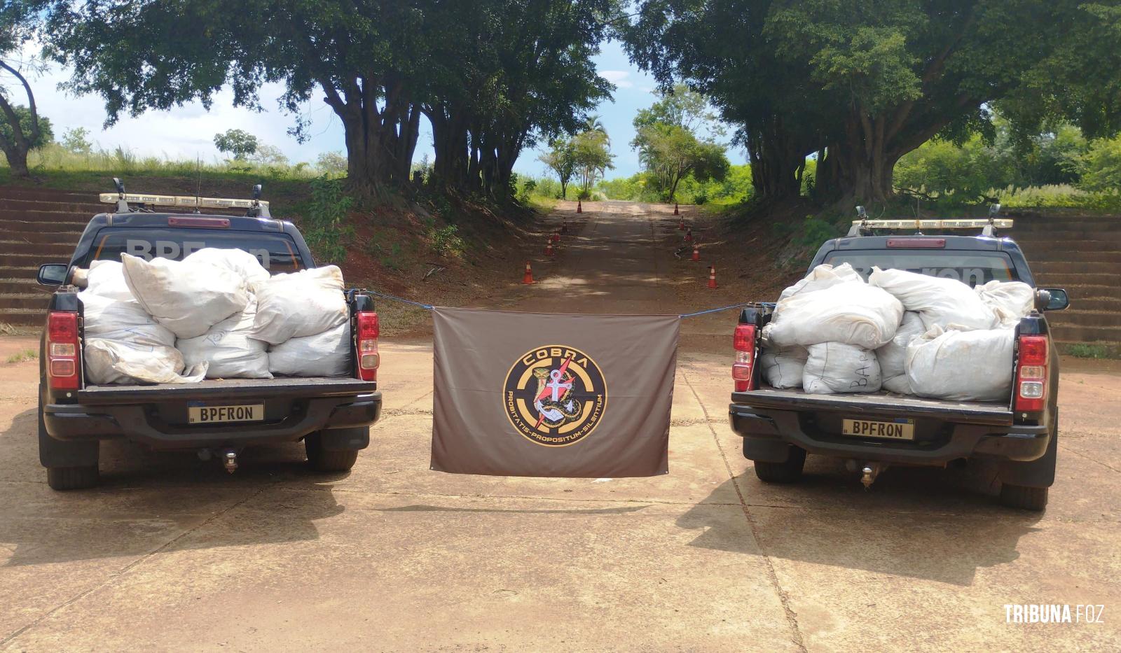 BPFRON prende homem com uma tonelada de agrotóxico em Marechal Cândido Rondon BPFRON prende homem com uma tonelada de agrotóxico em Marechal Cândido Rondon