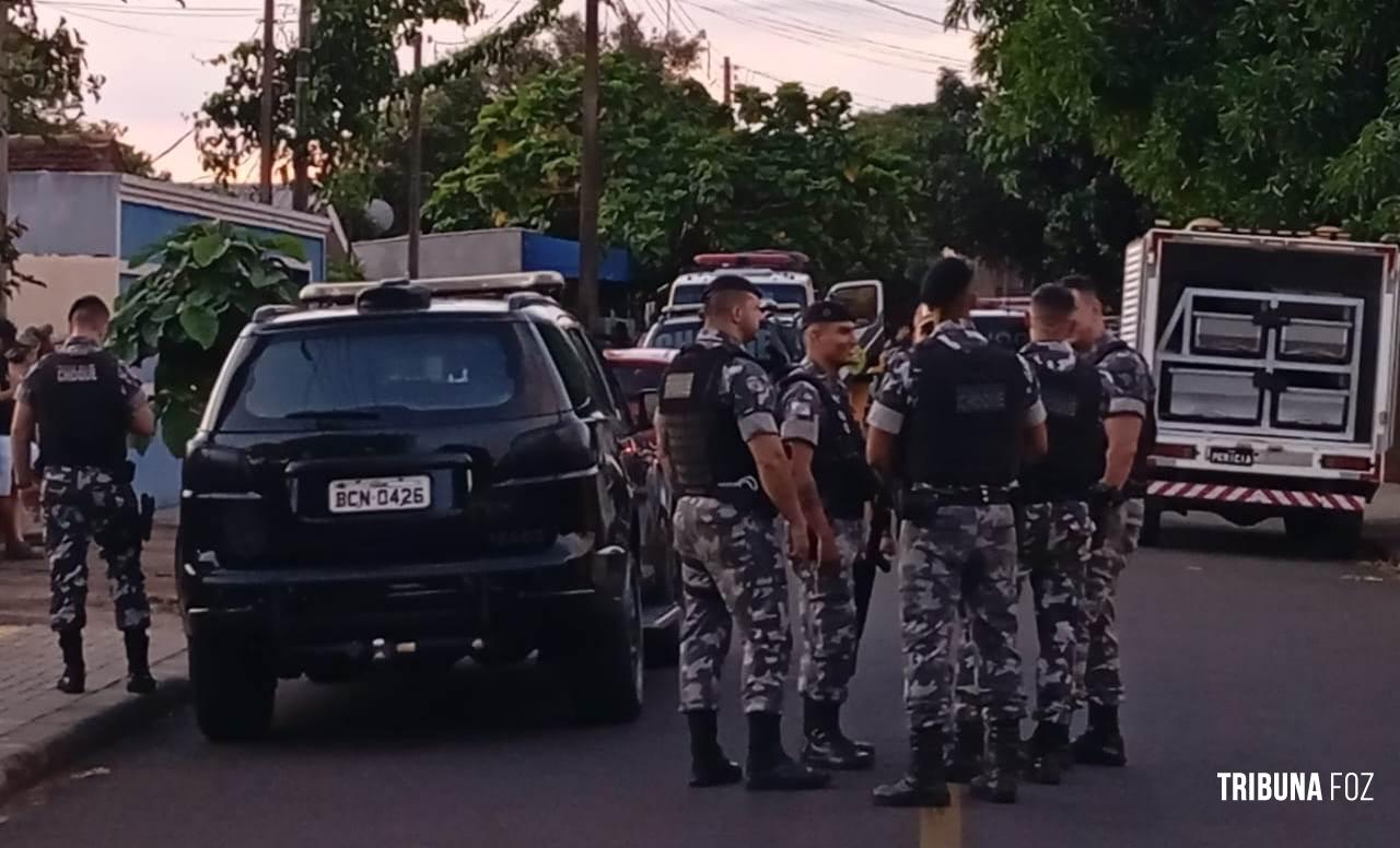 Dois mortos e demais presos após confronto com a PM em Foz do Iguaçu