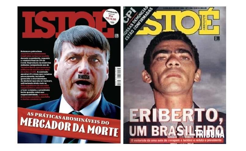 Falência da Editora Três, que publicava as revistas Istoé