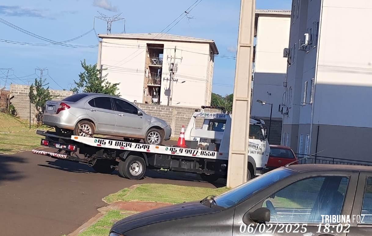 GM recupera veículo furtado que estava estacionado em um Condomínio no Bairro Três Lagoas GM recupera veículo furtado que estava estacionado em um Condomínio no Bairro Três Lagoas