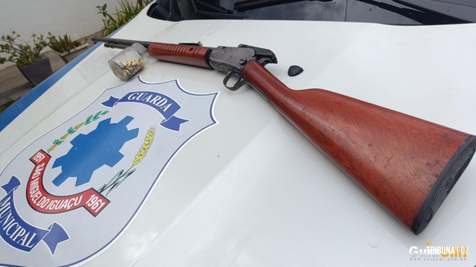 Guarda Municipal de São Miguel do Iguaçu encaminha homem a delegacia por Violência Doméstica Guarda Municipal de São Miguel do Iguaçu encaminha homem a delegacia por Violência Doméstica