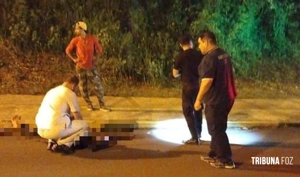 Homem é morto a golpes de faca em Puerto Iguazu, na Argentina Homem é morto a golpes de faca em Puerto Iguazu, na Argentina