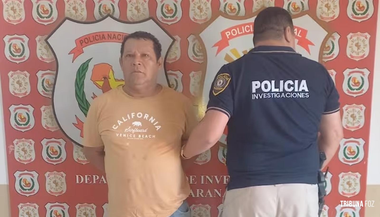Homem que assassinou a vizinha no dia do seu aniversário é preso em Ciudad Del Este Homem que assassinou a vizinha no dia do seu aniversário é preso em Ciudad Del Este