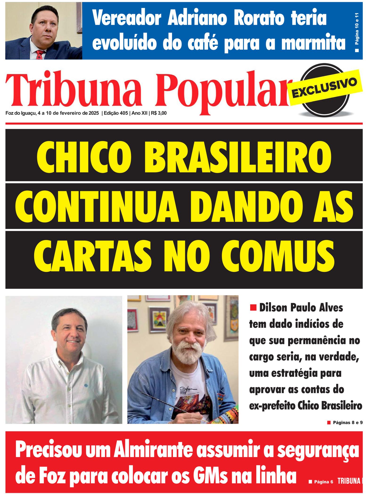 Jornal Tribuna Popular - Edição 405