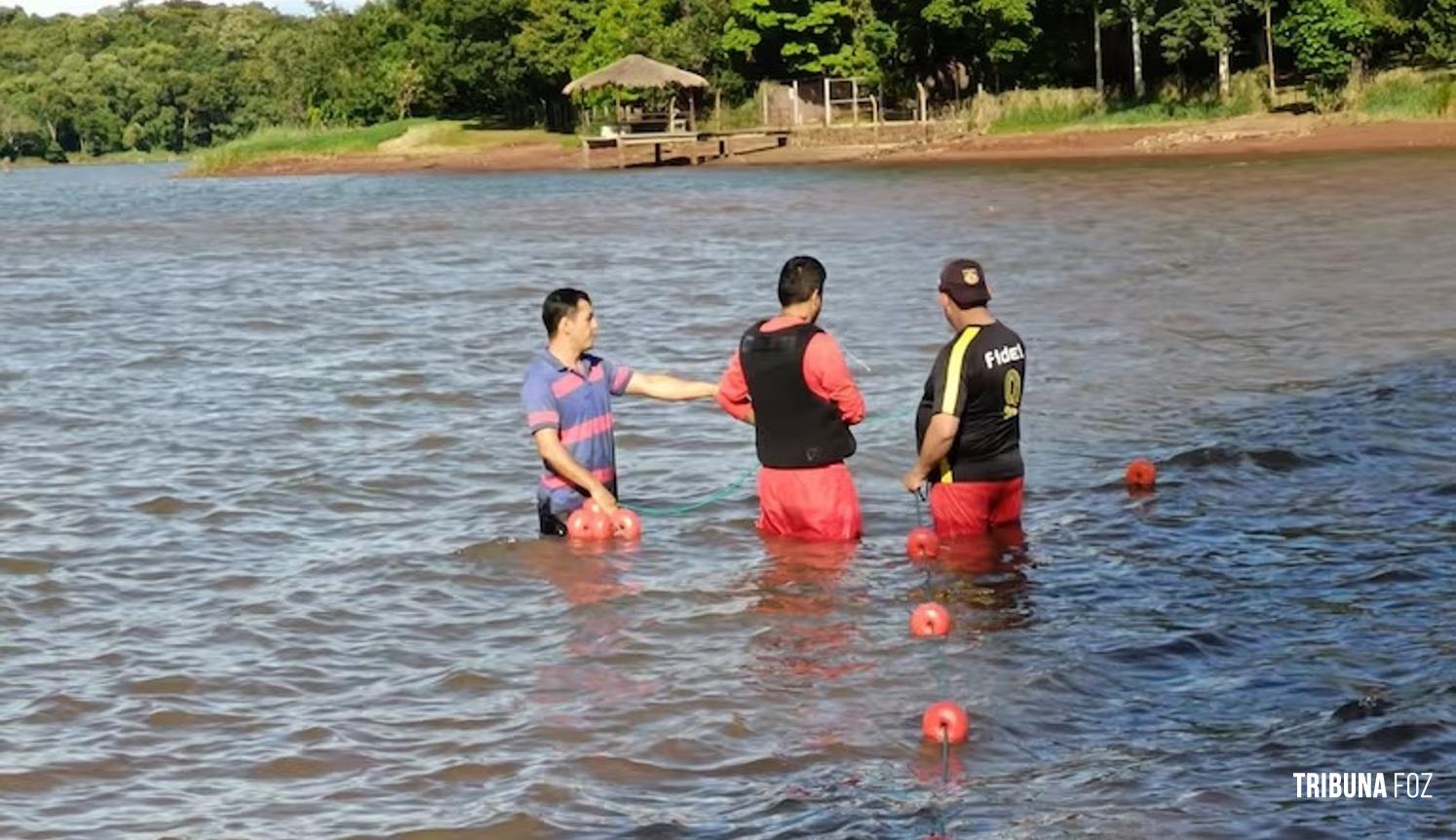 Jovem morre afogado nas águas do Lado de Acaray em Ciudad Del Este Jovem morre afogado nas águas do Lado de Acaray em Ciudad Del Este