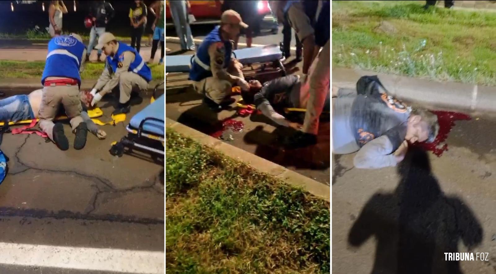 Motociclista morre após acidente na Av. Tancredo Neves Motociclista morre após acidente na Av. Tancredo Neves