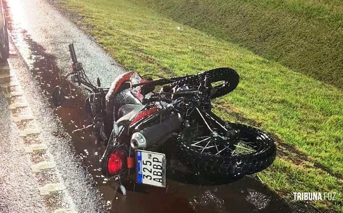 Motociclista morre após colidir na traseira de uma carreta em Ciudad Del Este Motociclista morre após colidir na traseira de uma carreta em Ciudad Del Este