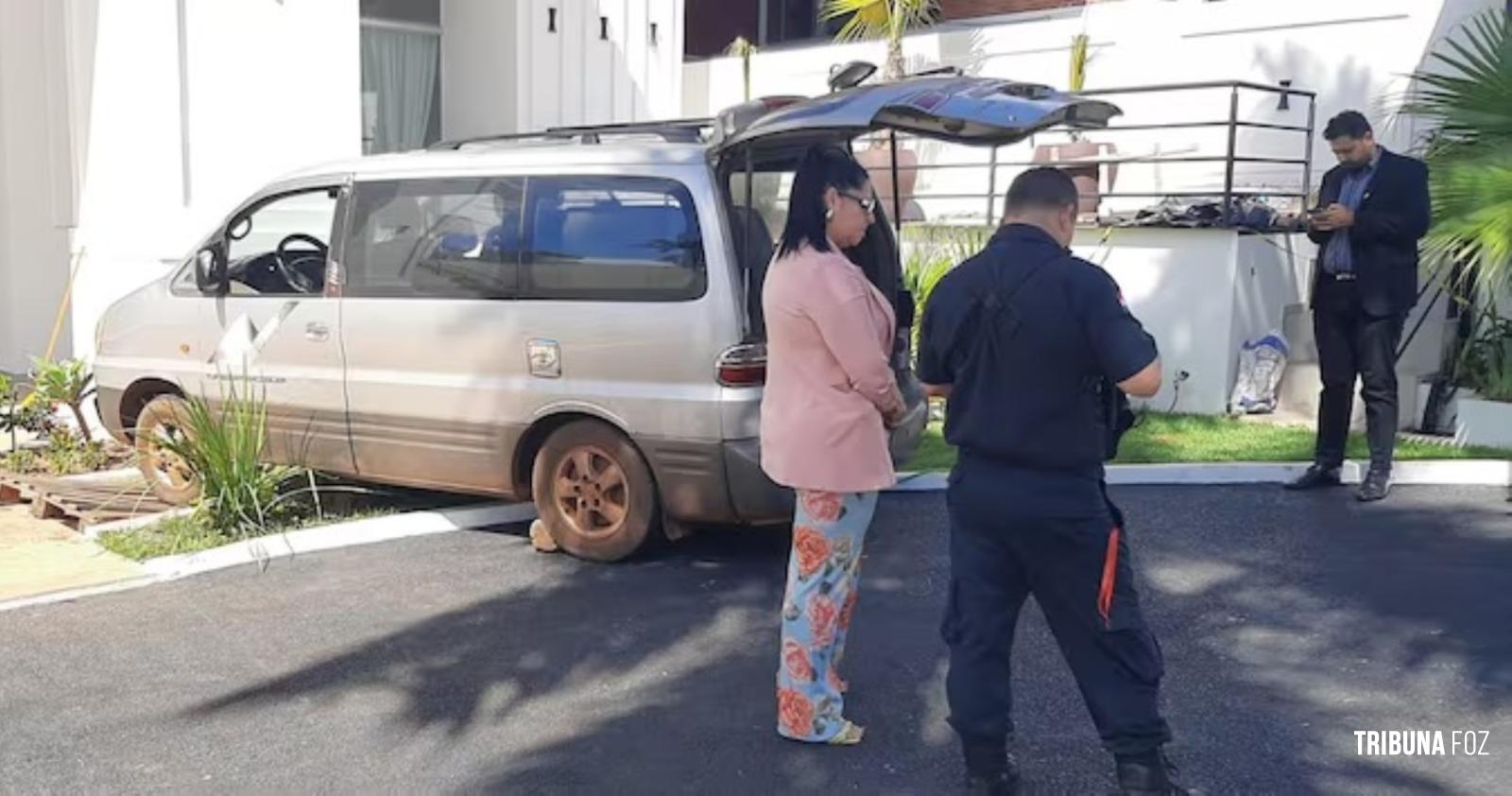 Mulher morre atropelada pelo veículo da empresa em Los Cedrales, no Paraguai Mulher morre atropelada pelo veículo da empresa em Los Cedrales, no Paraguai