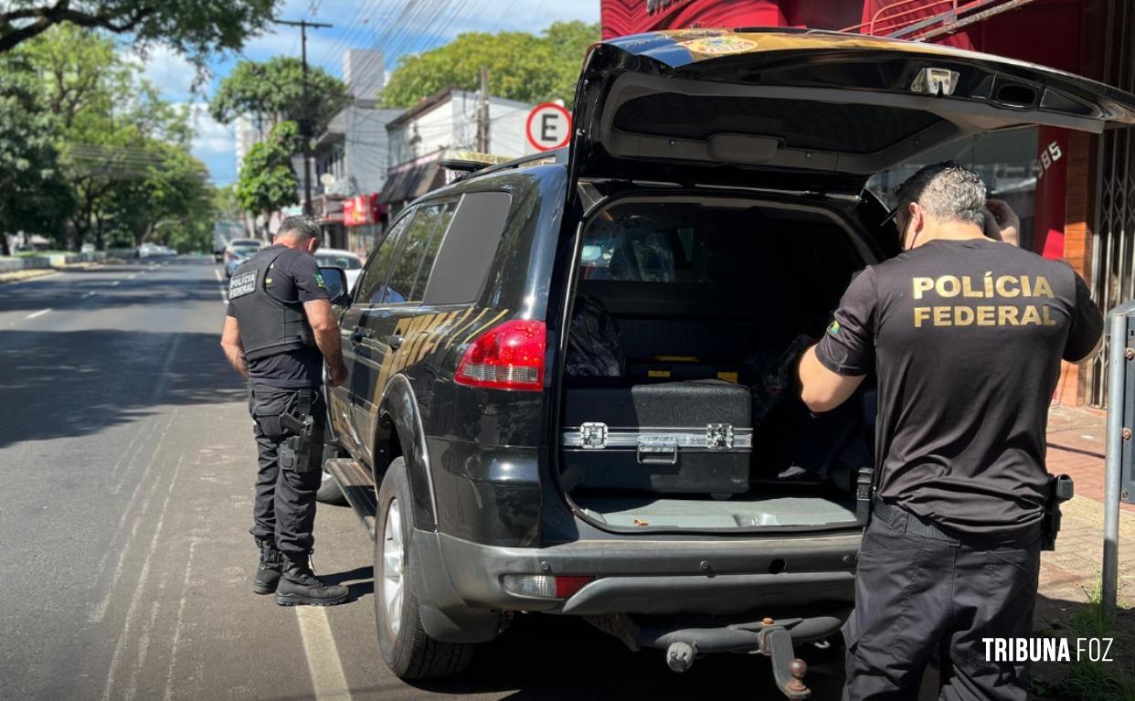 PF deflagra operação para desarticular tráfico internacional de drogas no Aeroporto de Foz do Iguaçu PF deflagra operação para desarticular tráfico internacional de drogas no Aeroporto de Foz do Iguaçu