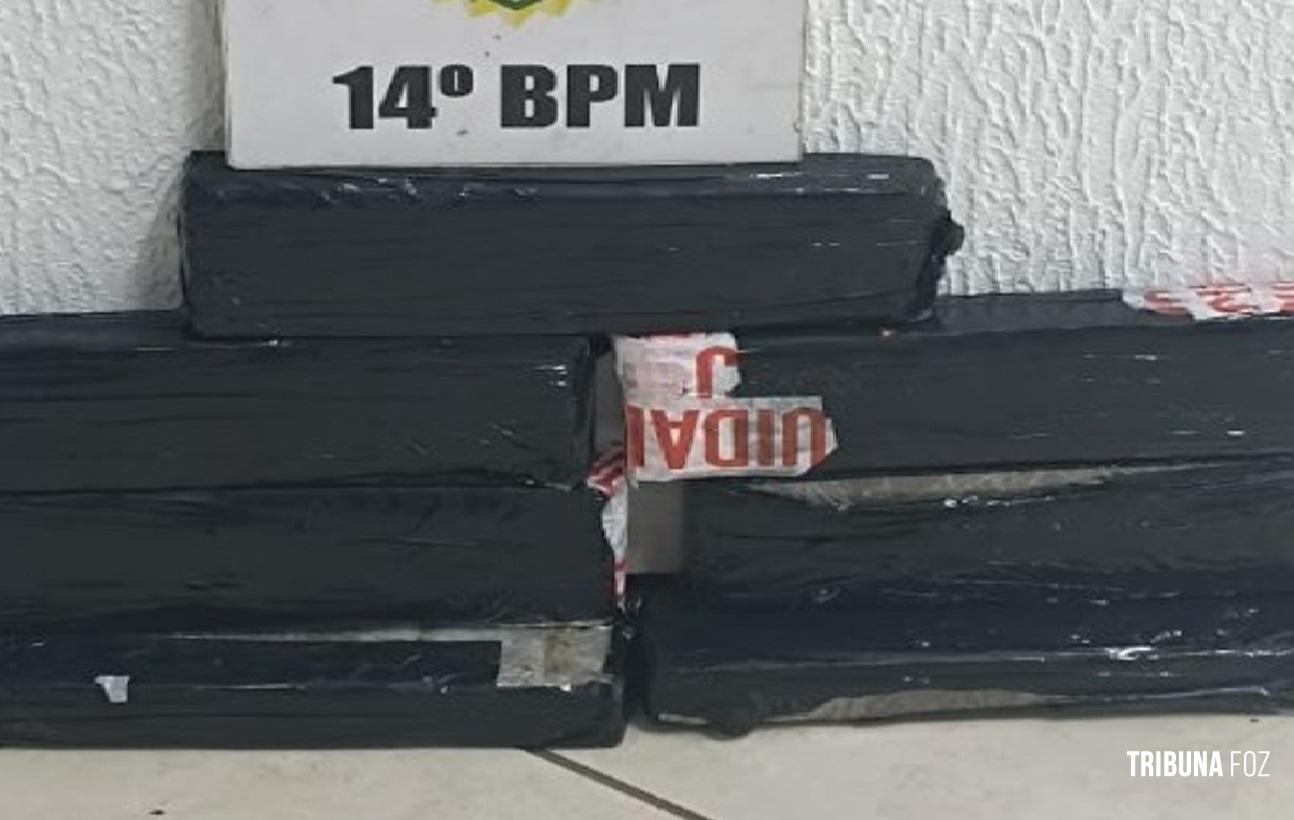 Polícia Militar prende homem com 5,4 Kg de maconha no Bairro Três Lagoas Polícia Militar prende homem com 5,4 Kg de maconha no Bairro Três Lagoas
