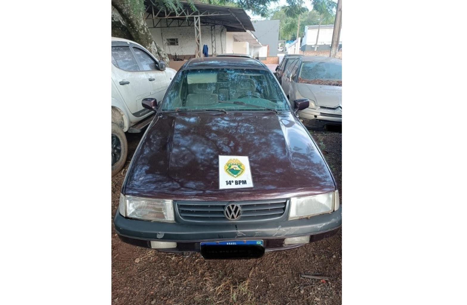 Polícia Militar recupera veículo furtado no Bairro Conjunto Libra