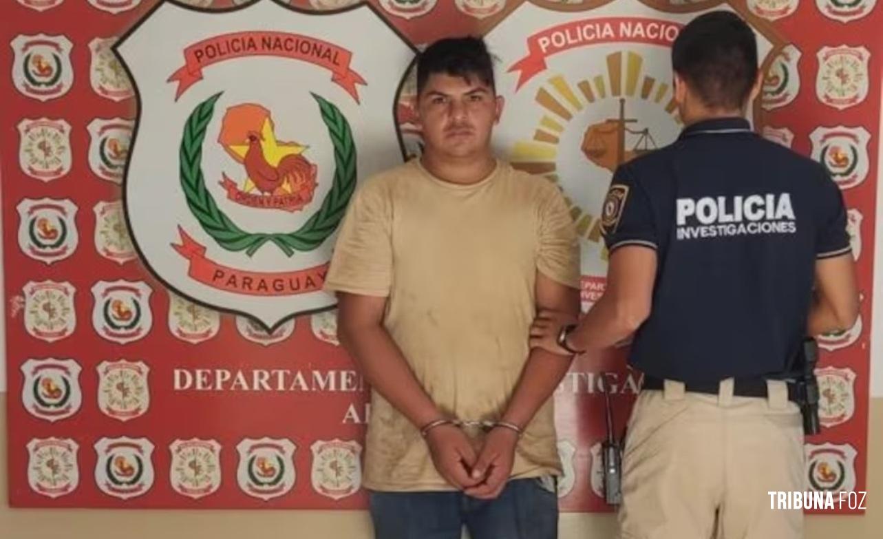 Policia Nacional do Paraguai prende traficante com 273 Kg de maconha em Hernadárias