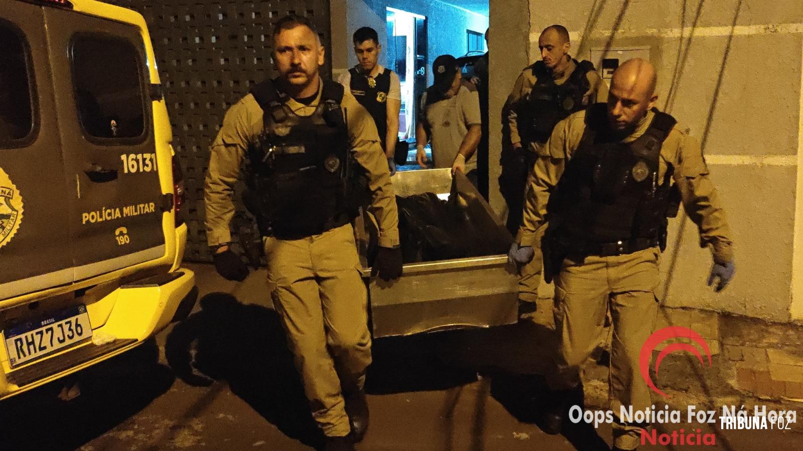 ROCAM mata dois assaltantes que roubavam casa no Bairro Morumbi 