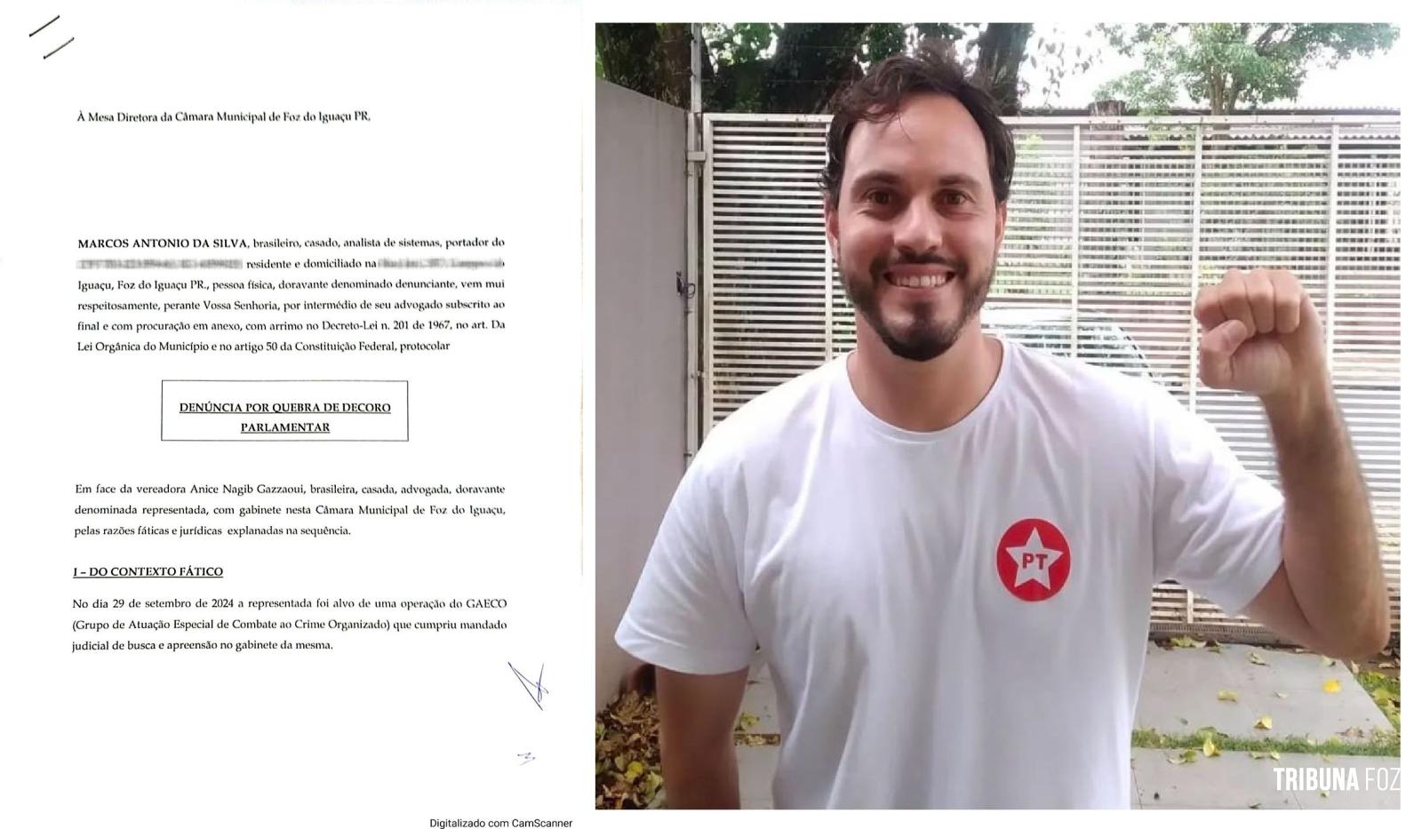 Sem provas e com erros jurídicos, Câmara rejeita representação de Ian Vargas contra Anice Gazzaoui Sem provas e com erros jurídicos, Câmara rejeita representação de Ian Vargas contra Anice Gazzaoui