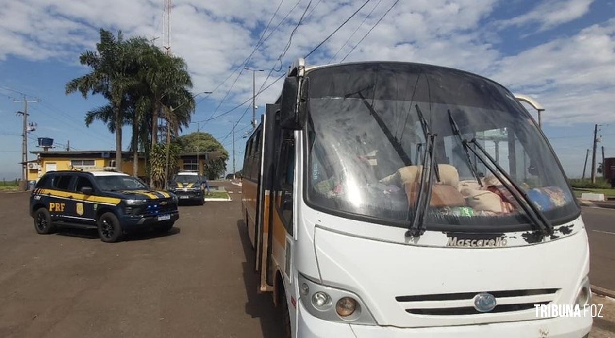 Em menos de 15 dias, PRF flagra mesma empresa transportando paraguaios sem condições no Paraná