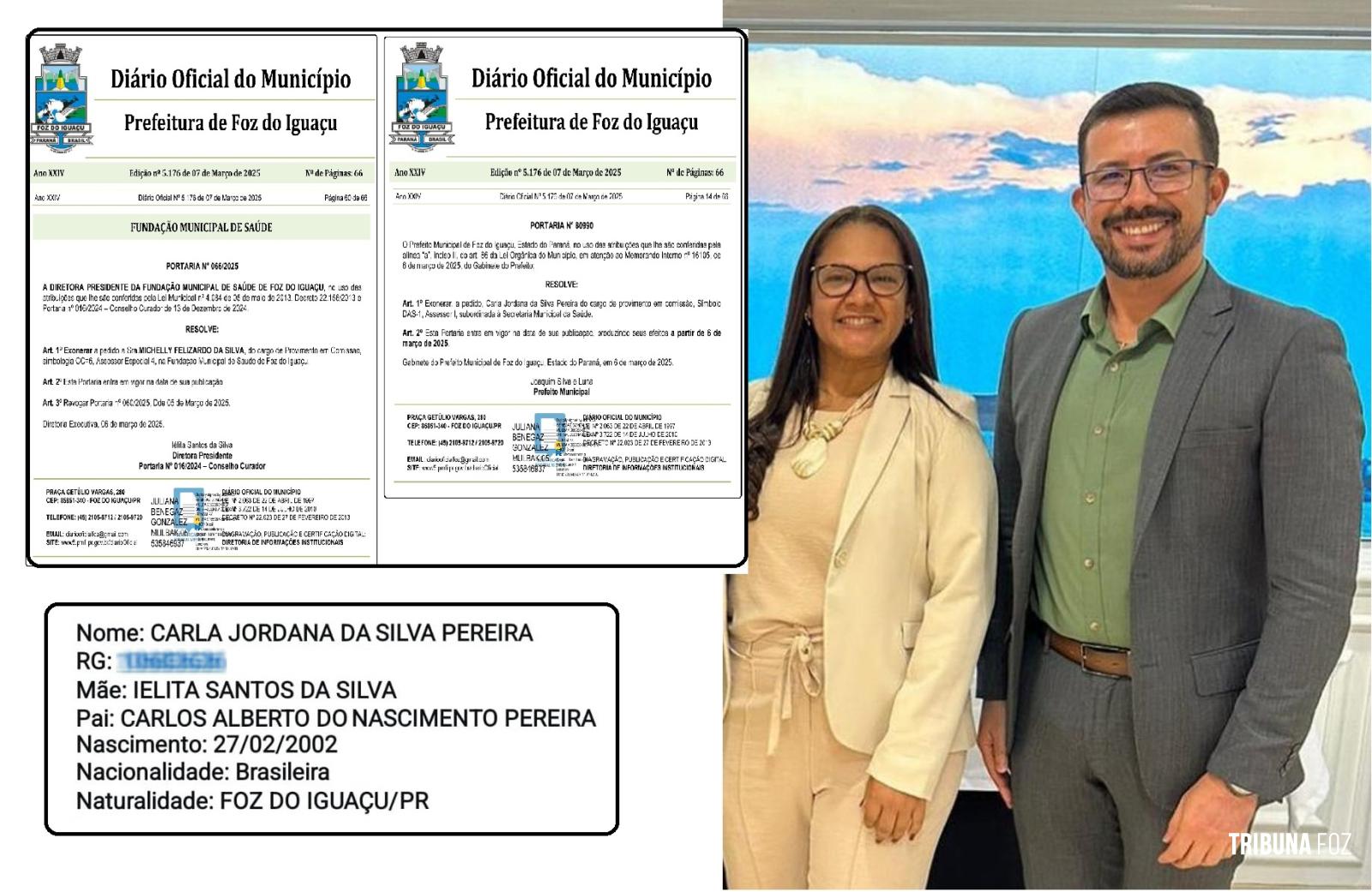 Fabio de Mello e Iélita Santos da Silva também envolvidos no crime de nepotismo