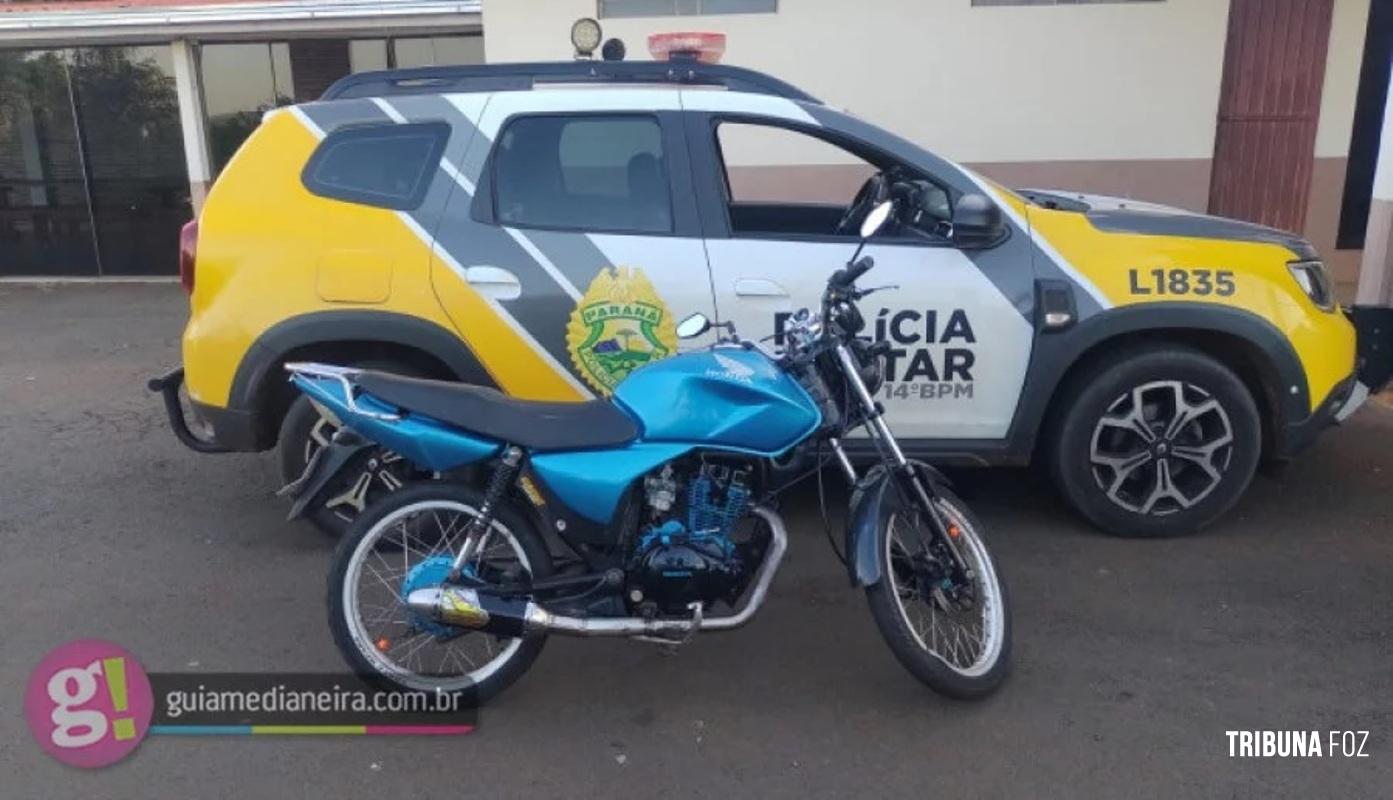 Motocicleta com escapamento irregular é apreendida e condutor sem CNH é notificado em Missal