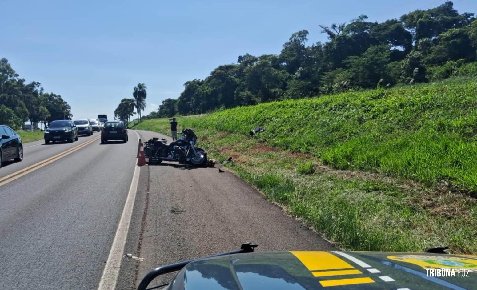 Mulher morre após acidente na BR-277 em Céu Azul