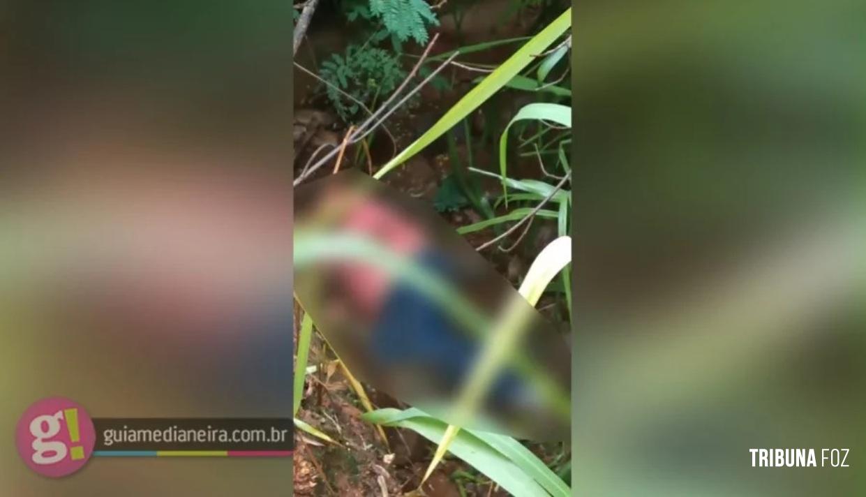 Corpo com sinais de morte violenta é encontrado em riacho no interior de Matelândia Corpo com sinais de morte violenta é encontrado em riacho no interior de Matelândia