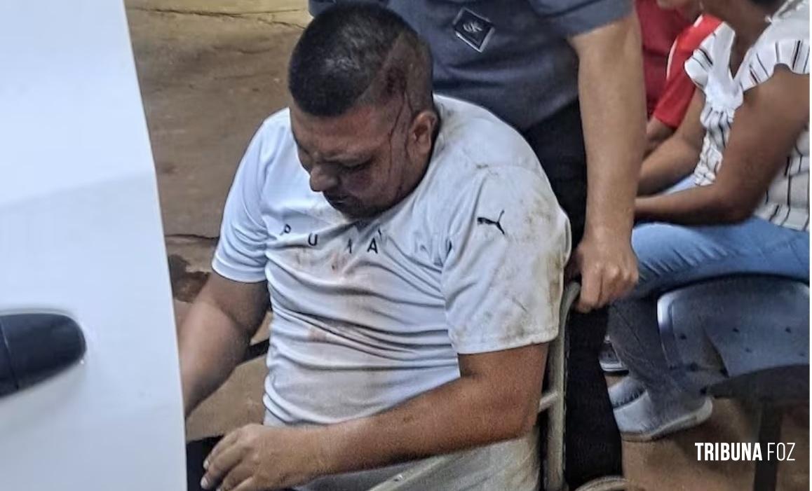 Em vez de frear, acelerou e caiu com o veiculo no Rio Paraná Em vez de frear, acelerou e caiu com o veiculo no Rio Paraná
