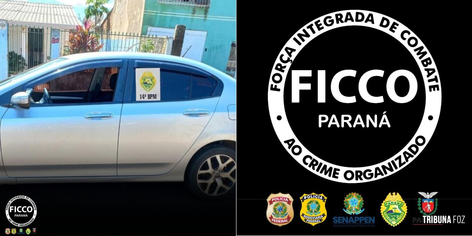 FICCO prende motorista com veículo clonado em Foz do Iguaçu