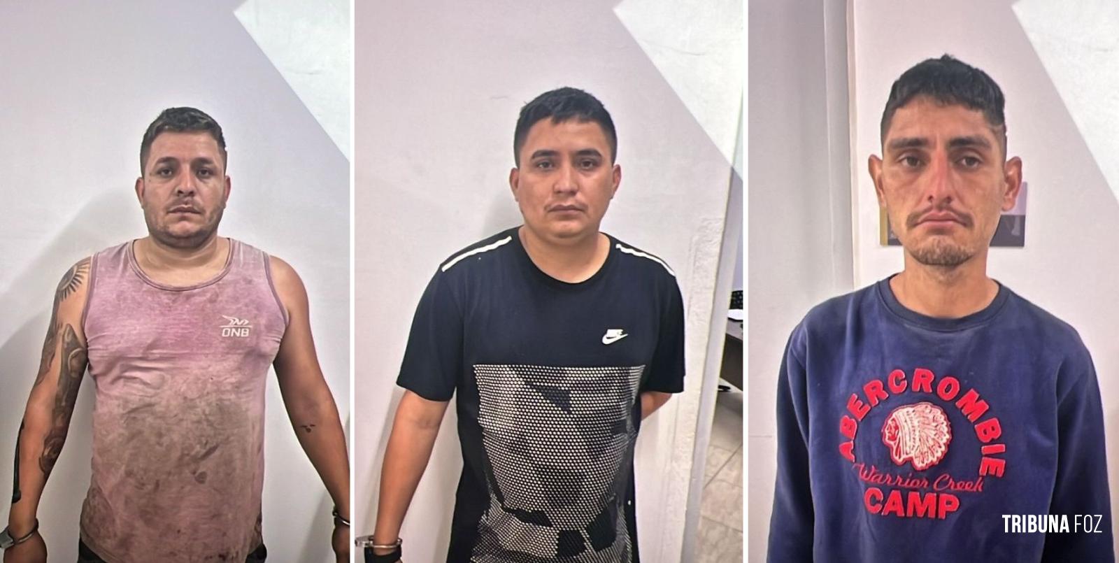 FICCO prende três indivíduos com armas e drogas do Bairro Campos do Iguaçu FICCO prende três indivíduos com armas e drogas do Bairro Campos do Iguaçu