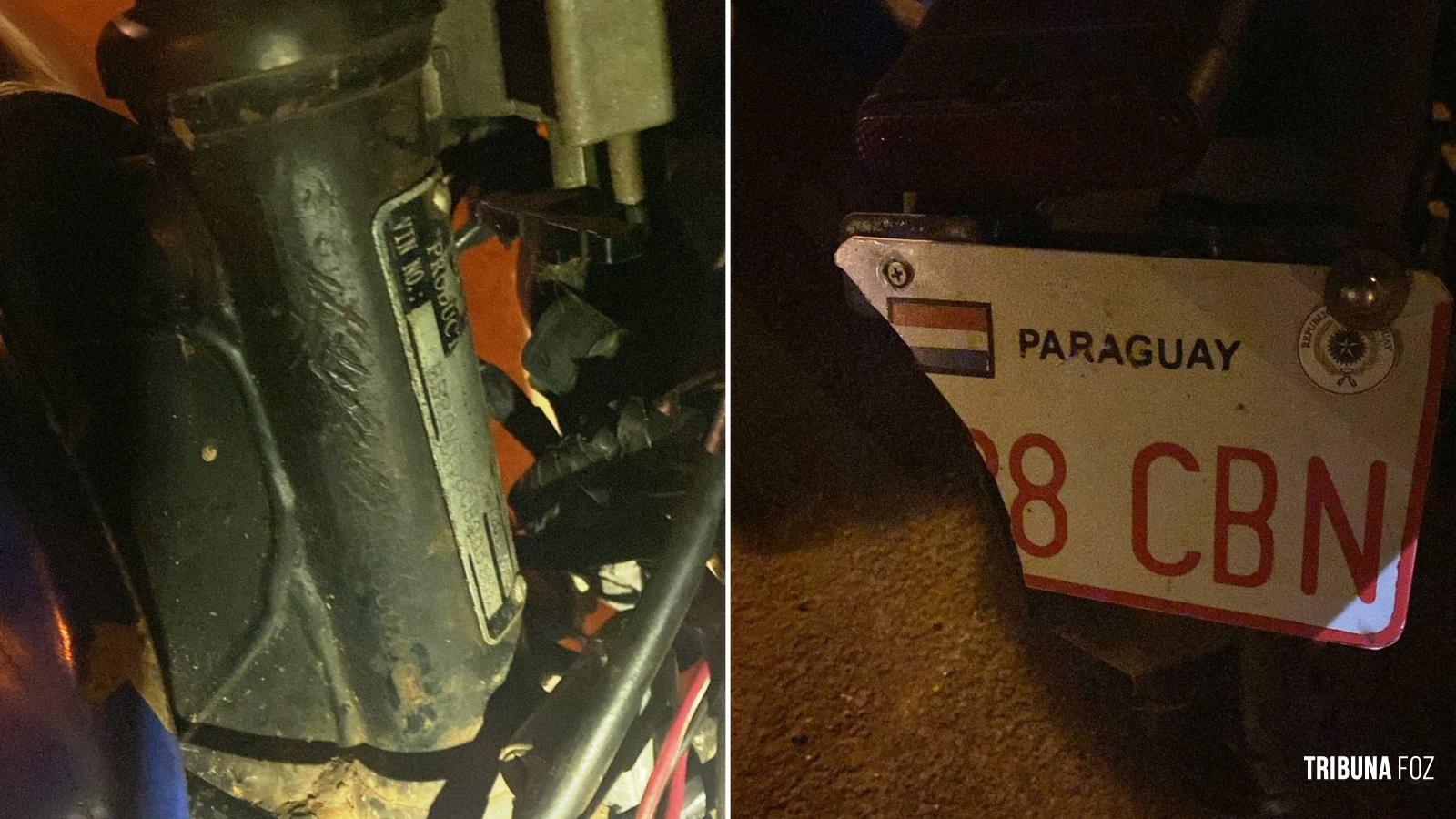 Guarda Municipal apreende moto adulterada no Bairro Três Lagoas Guarda Municipal apreende moto adulterada no Bairro Três Lagoas