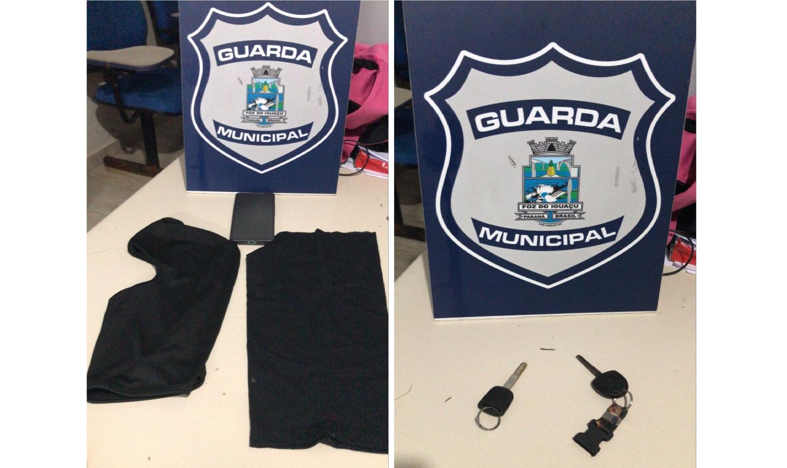 Guarda Municipal e Policia Militar prende assaltante de turistas em Foz do Iguaçu
