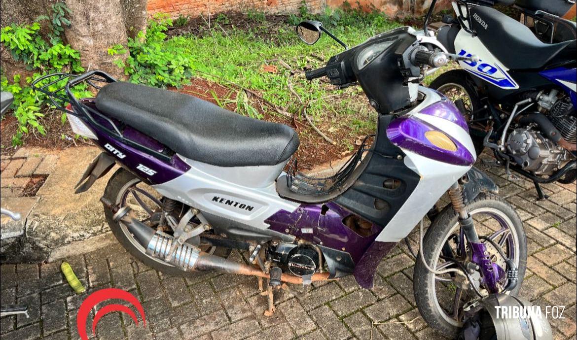 Guarda Municipal localiza motocicleta adulterada no estacionamento do Hospital Municipal Guarda Municipal localiza motocicleta adulterada no estacionamento do Hospital Municipal