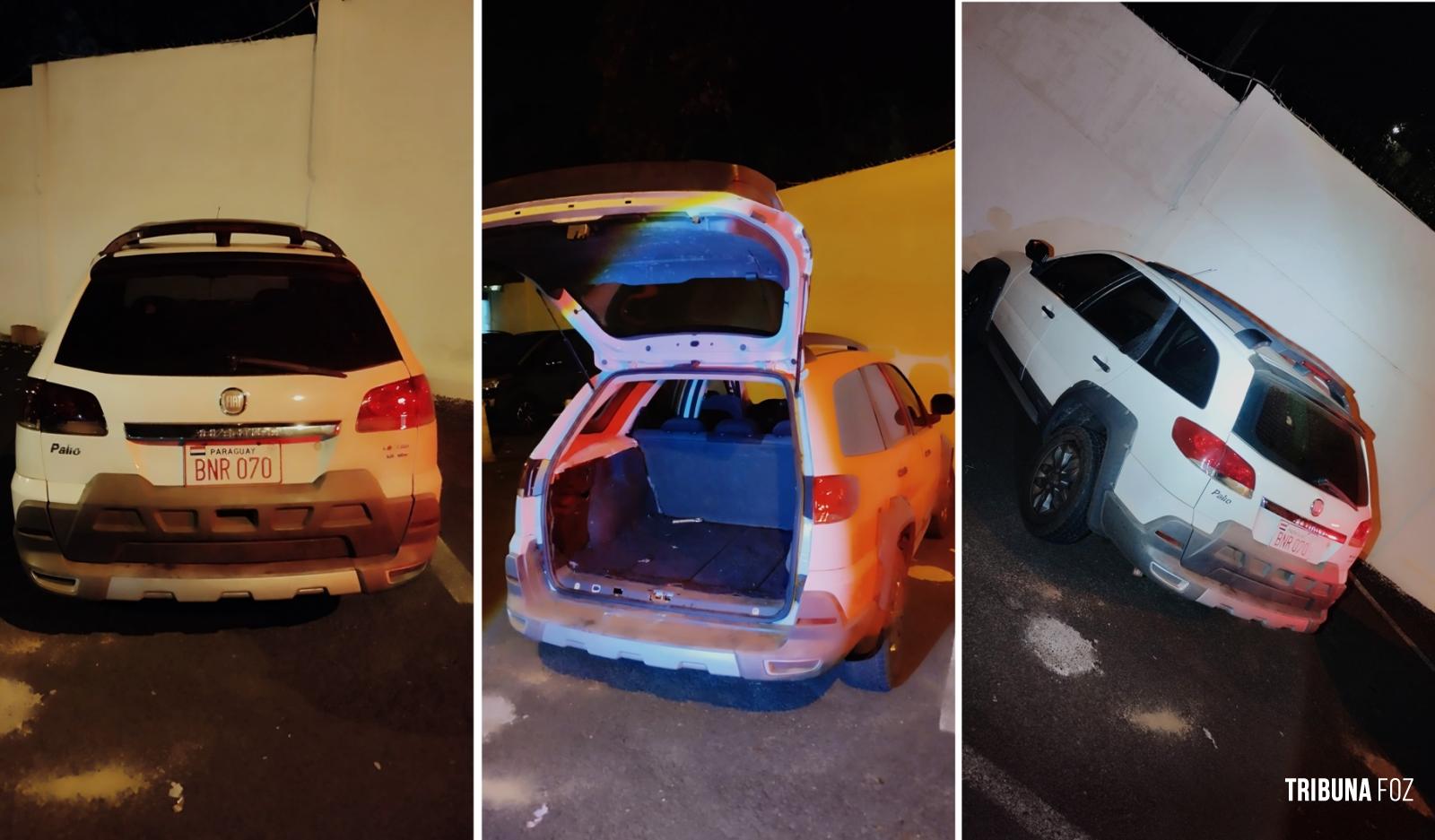 Guarda Municipal recupera veiculo roubado no Bairro Três Lagoas durante a madrugada