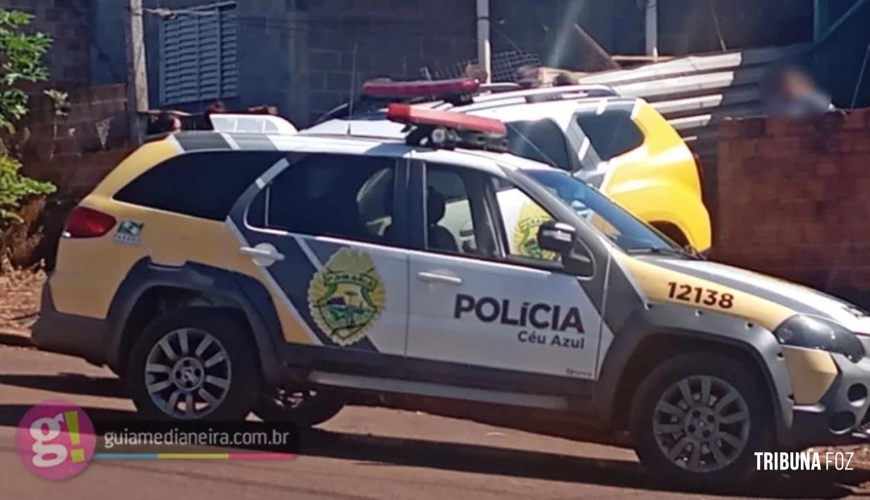 Homem é encontrado morto com diversos tiros em Vera Cruz do Oeste Homem é encontrado morto com diversos tiros em Vera Cruz do Oeste