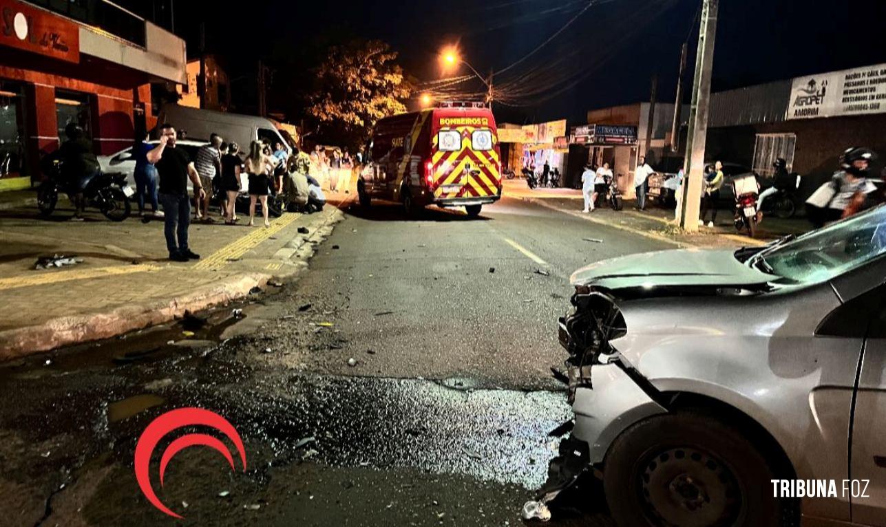 Motociclista fica ferido após colisão no Bairro Jardim São Paulo Motociclista fica ferido após colisão no Bairro Jardim São Paulo