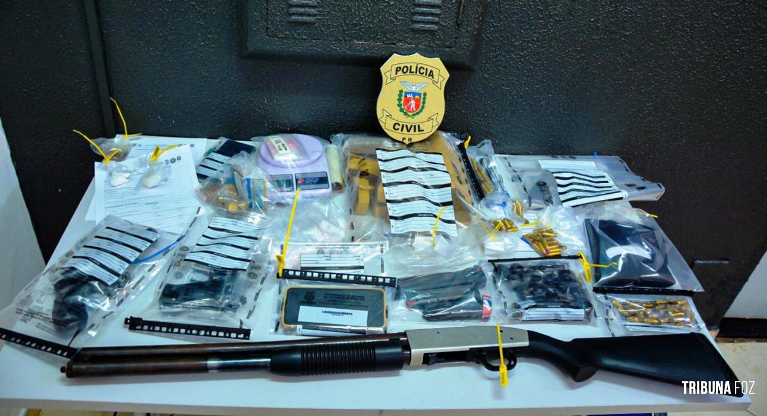 Policia Civil de Foz do Iguaçu deflagra operação “elo corrompido” para desarticular quadrilha de roubo a compristas Policia Civil de Foz do Iguaçu deflagra operação “elo corrompido” para desarticular quadrilha de roubo a compristas