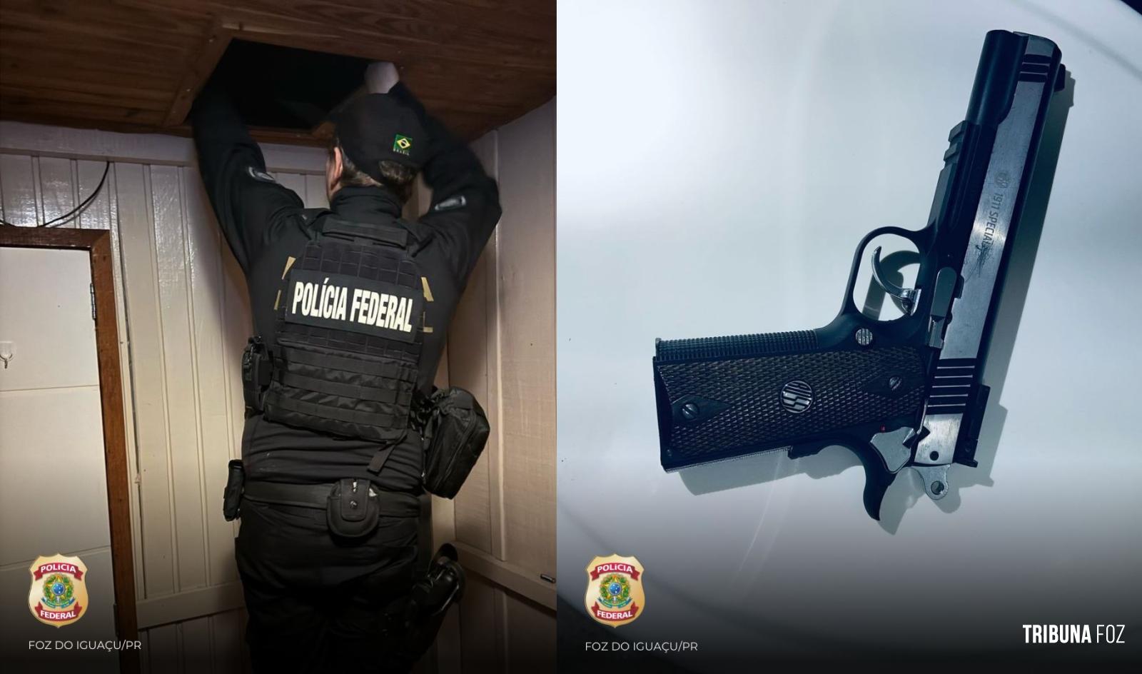 Policia Federal deflagra "operação piratas da BR" para desarticular quadrilha de roubo de mercadorias em Foz do Iguaçu Policia Federal deflagra "operação piratas da BR" para desarticular quadrilha de roubo de mercadorias em Foz do Iguaçu