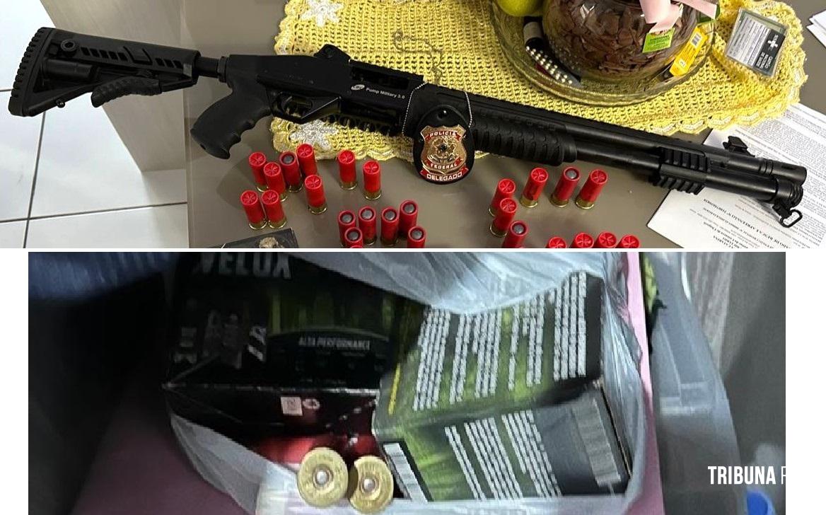 Polícia Federal intensifica combate ao tráfico de drogas no sul do país e cumpre mandado de busca e apreensão em Foz do Iguaçu Polícia Federal intensifica combate ao tráfico de drogas no sul do país e cumpre mandado de busca e apreensão em Foz do Iguaçu