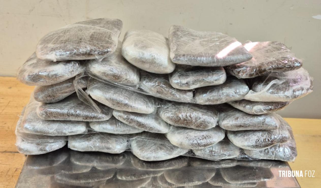 Policia Federal prende passageira 2,7 Kg de haxixe na Rodoviária Internacional de Foz do Iguaçu Policia Federal prende passageira 2,7 Kg de haxixe na Rodoviária Internacional de Foz do Iguaçu