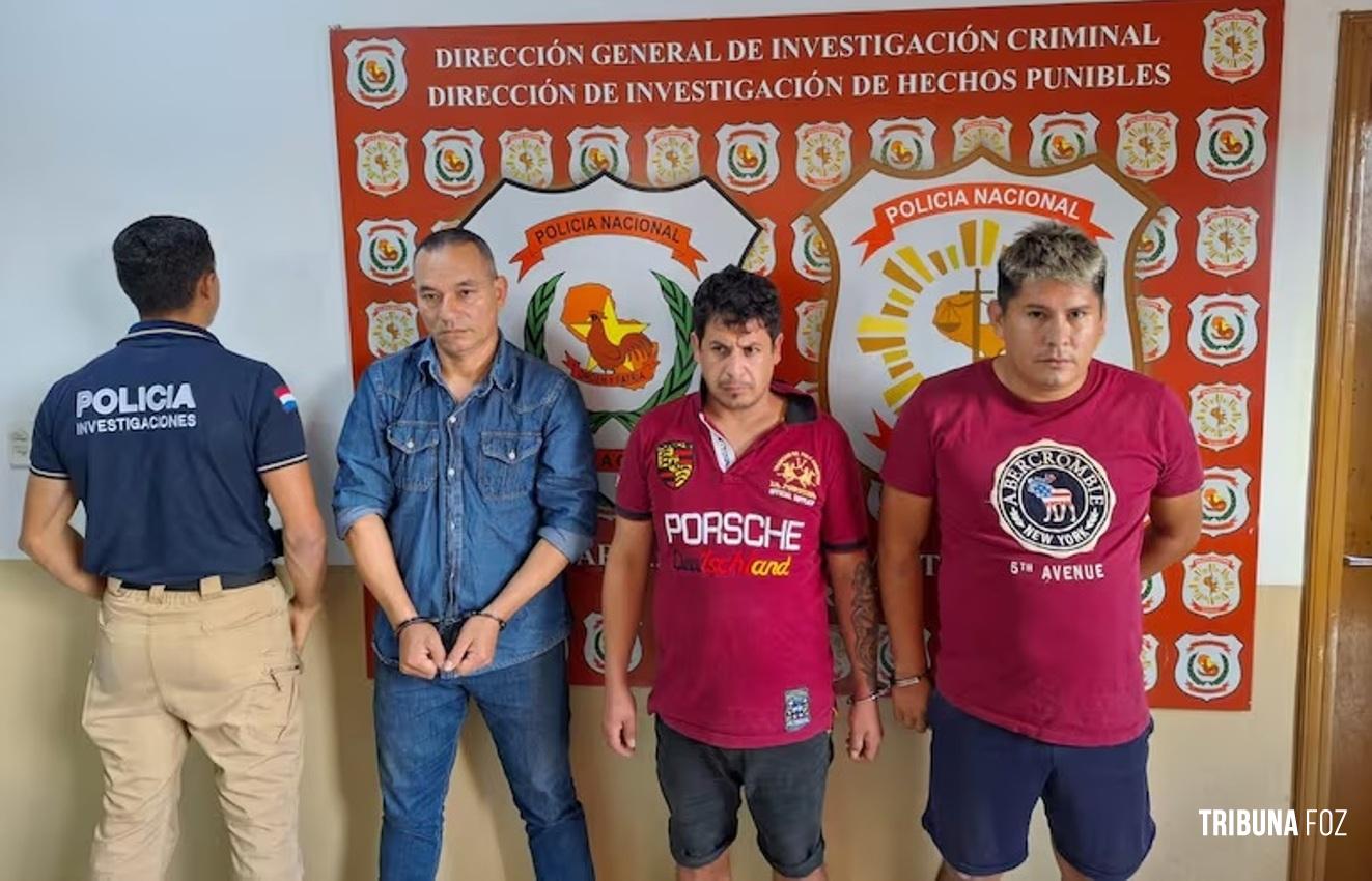 Quadrilha de assaltantes é presa em Ciudad Del Este