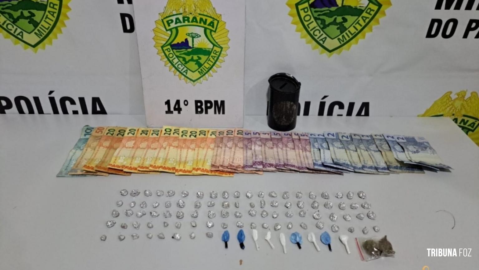 ROTAM apreende adolescentes com drogas no bairro Ipêzinho, em Medianeira ROTAM apreende adolescentes com drogas no bairro Ipêzinho, em Medianeira