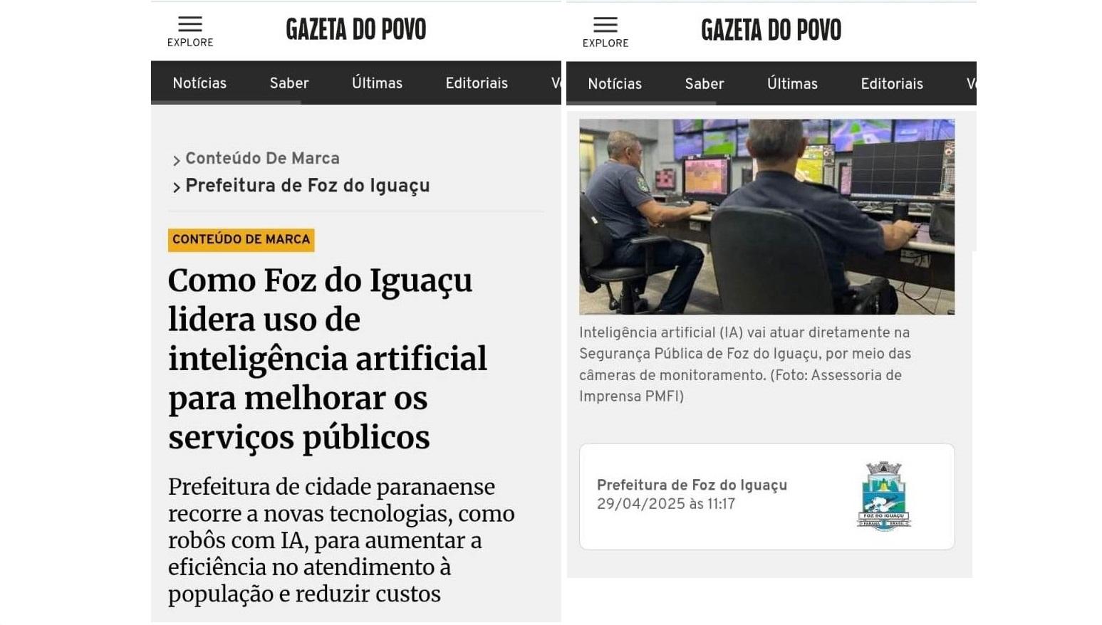 A propaganda oficial travestido de inovação disfarçada de jornalismo A propaganda oficial travestido de inovação disfarçada de jornalismo