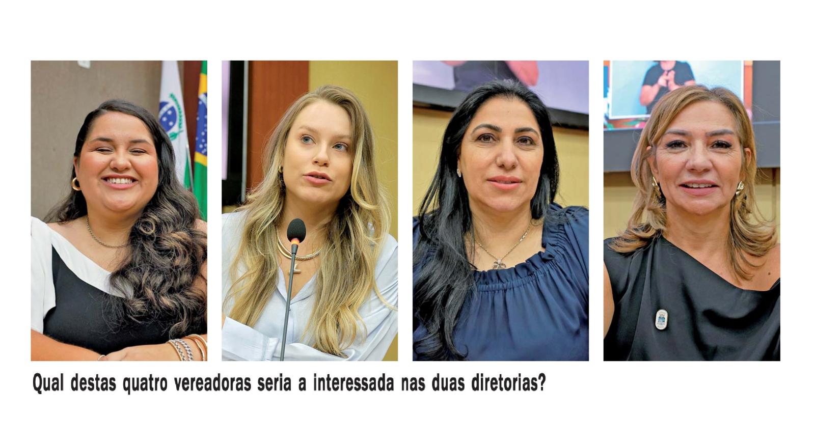 As duas diretorias propostas para o FozHabita seriam destinadas exclusivamente para uma vereadora? As duas diretorias propostas para o FozHabita seriam destinadas exclusivamente para uma vereadora?