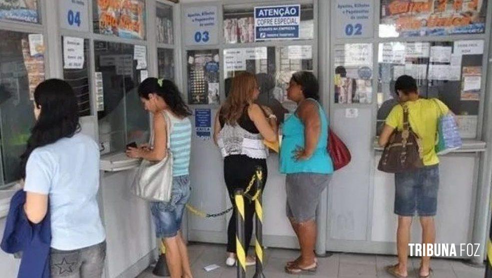 Bolão de 9 cotas faturam R$ 52,1 mil na quina da Mega Sena em Foz do Iguaçu Bolão de 9 cotas faturam R$ 52,1 mil na quina da Mega Sena em Foz do Iguaçu