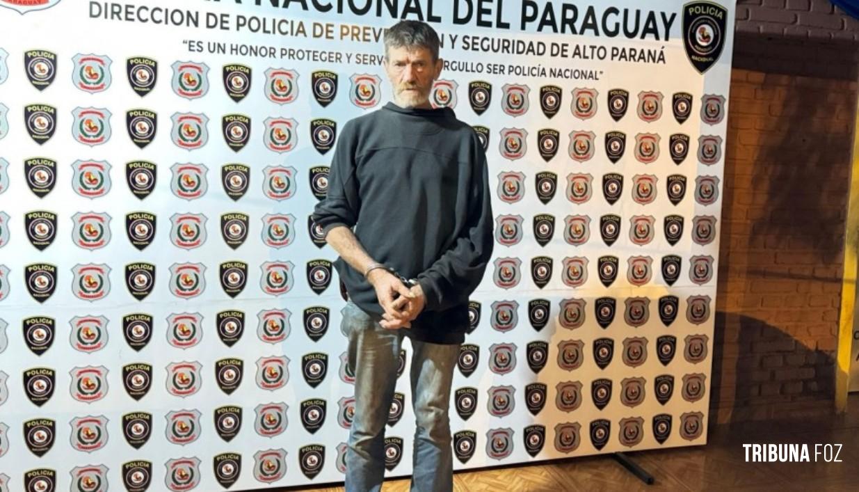 Brasileiro é preso após balear a vizinha em Los Cedrales, no Paraguai Brasileiro é preso após balear a vizinha em Los Cedrales, no Paraguai