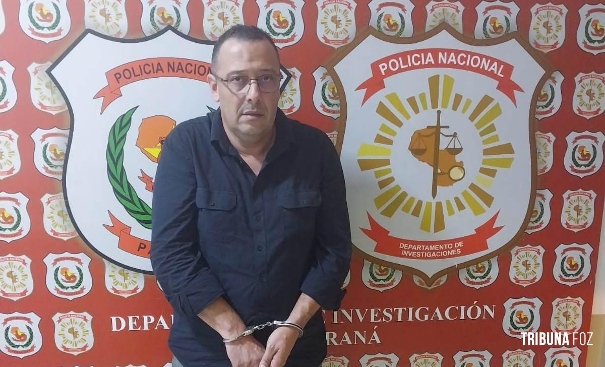 Brasileiro é preso após perseguição no Paraguai Brasileiro é preso após perseguição no Paraguai