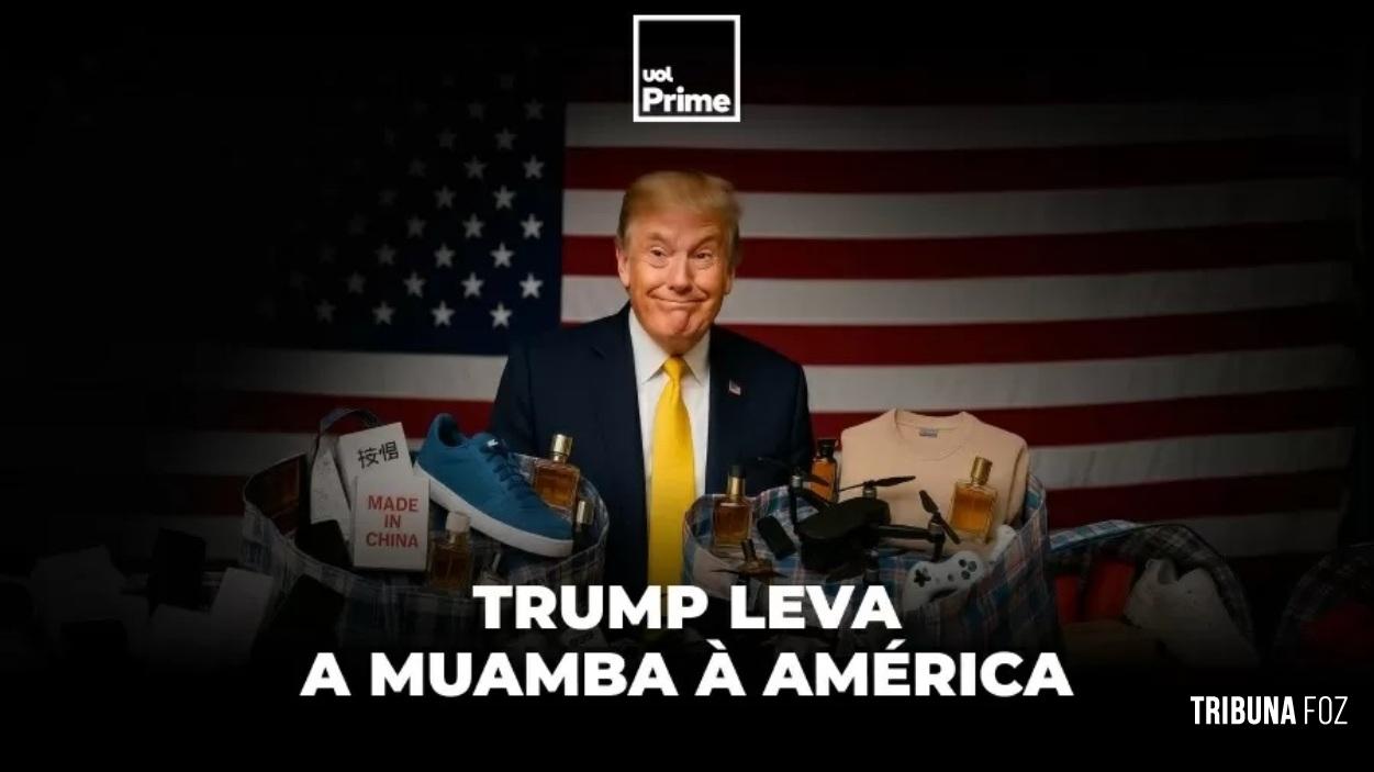 Com guerra tarifária de Trump, americanos descobrem a muamba Com guerra tarifária de Trump, americanos descobrem a muamba