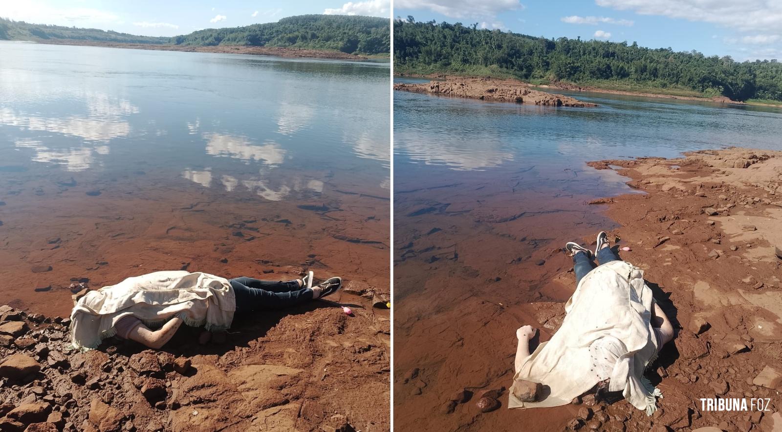 Corpo de adolescente brasileiro é encontrado a 50 Km para baixo do Rio Paraná Corpo de adolescente brasileiro é encontrado a 50 Km para baixo do Rio Paraná