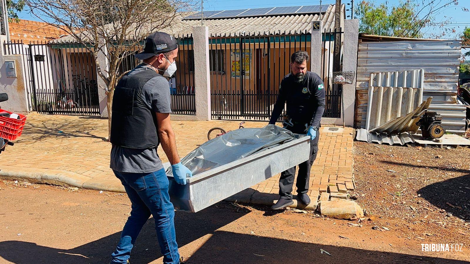 Corpo de idoso é encontrado em estado de decomposição na região do Bairro Três Lagoas Corpo de idoso é encontrado em estado de decomposição na região do Bairro Três Lagoas