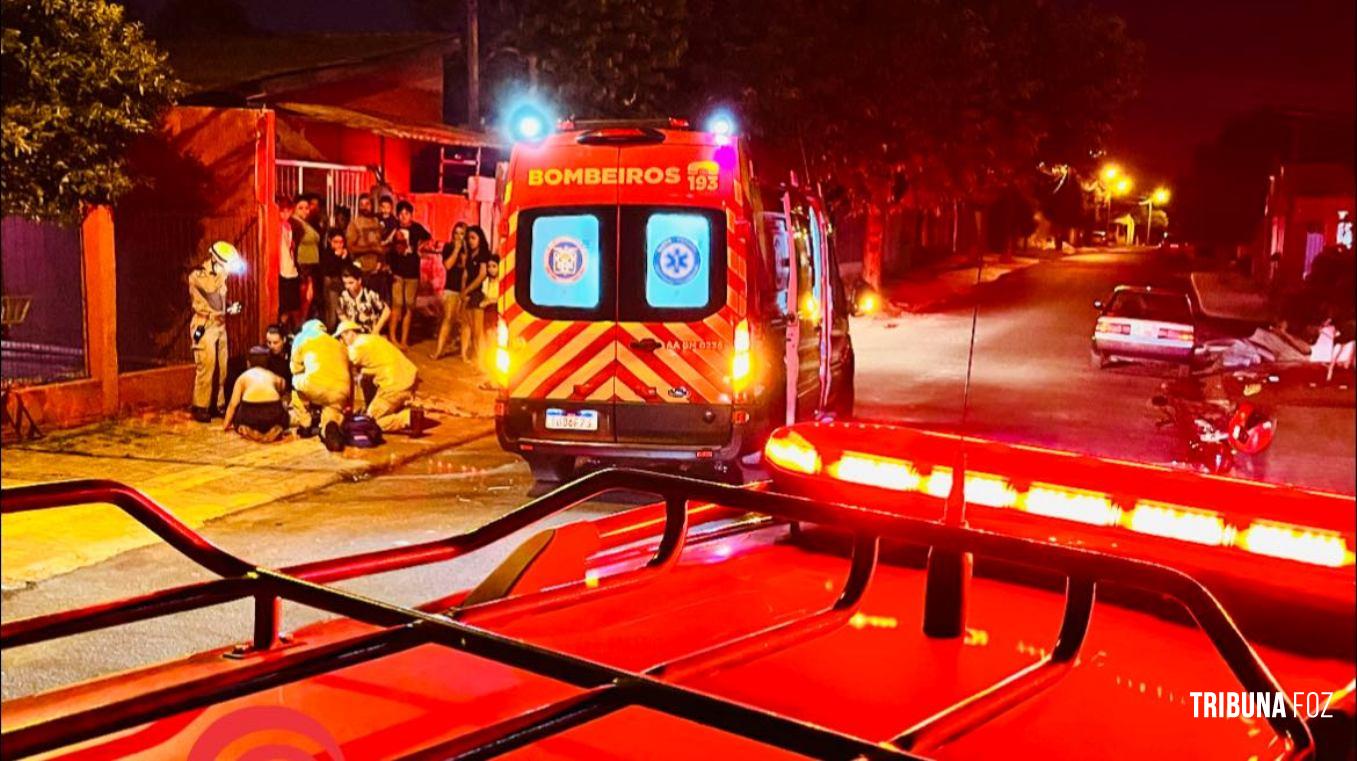 Criança de 6 anos é atropelada por veículo no Jardim Mônaco em Foz do Iguaçu Criança de 6 anos é atropelada por veículo no Jardim Mônaco em Foz do Iguaçu