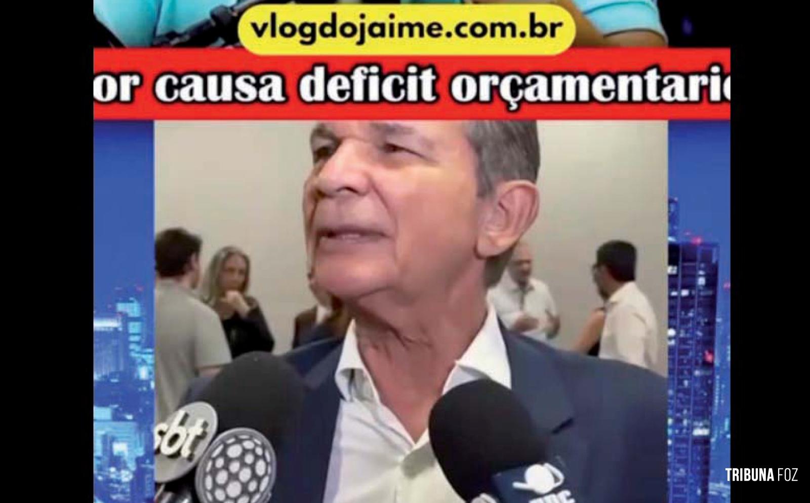 Deputado Giacobo e prefeito Silva e Luna entram em rota de colisão Deputado Giacobo e prefeito Silva e Luna entram em rota de colisão